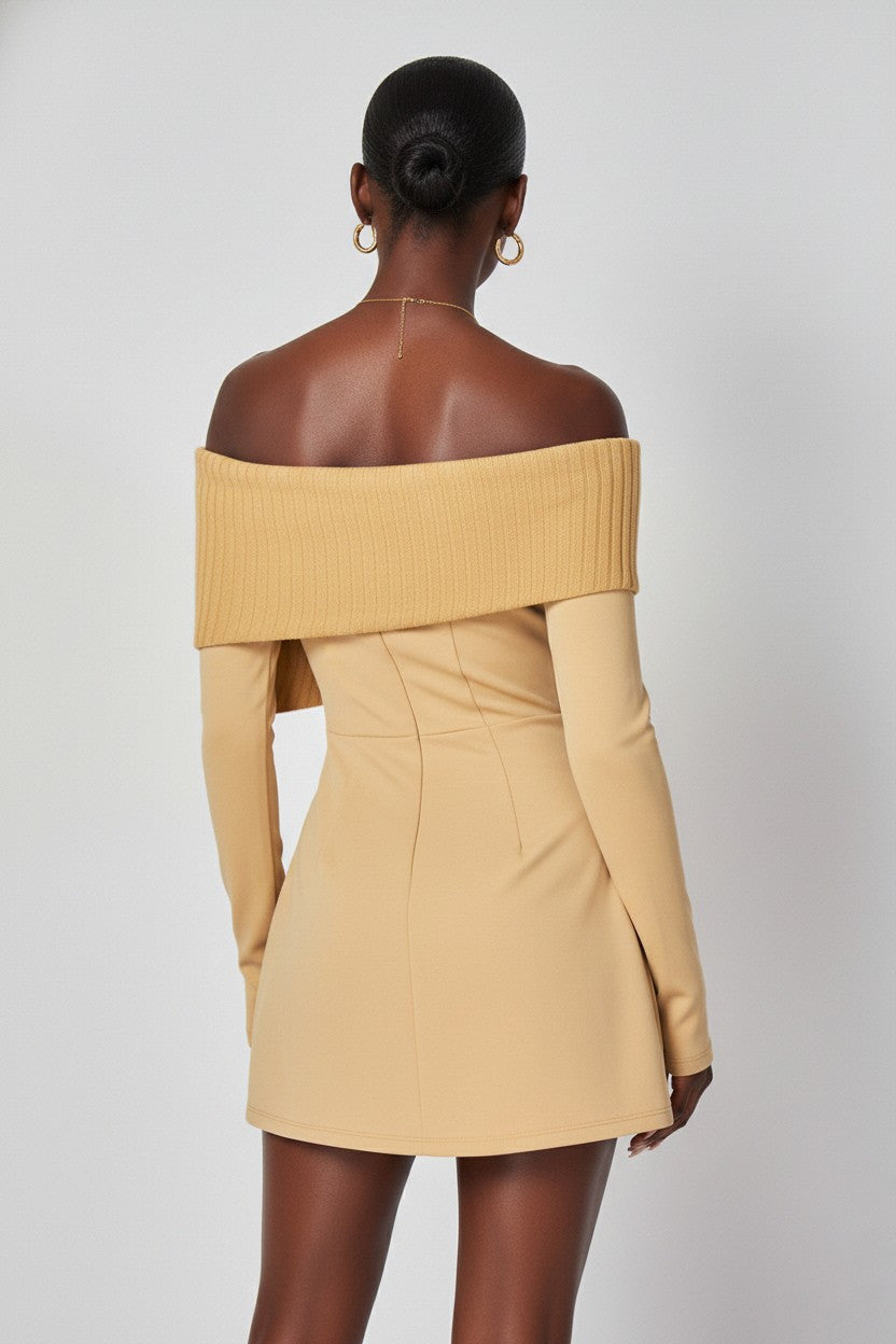 Liza Off-Shoulder Mini Dress