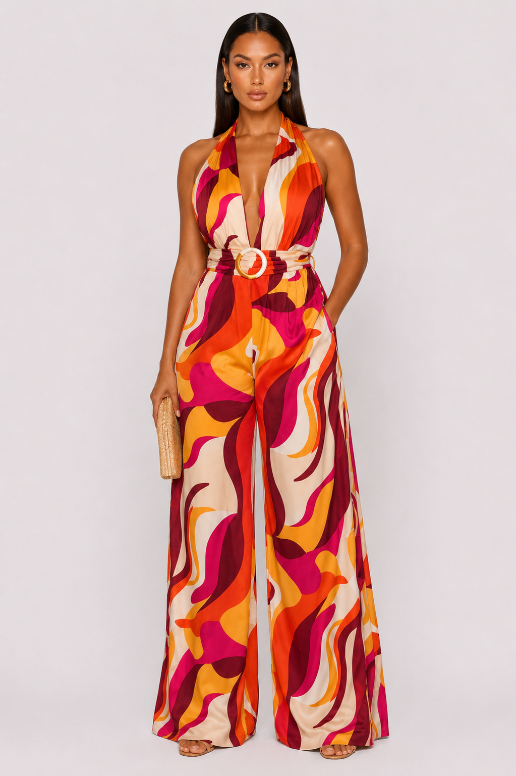 Becca Maxi Jumpsuit
