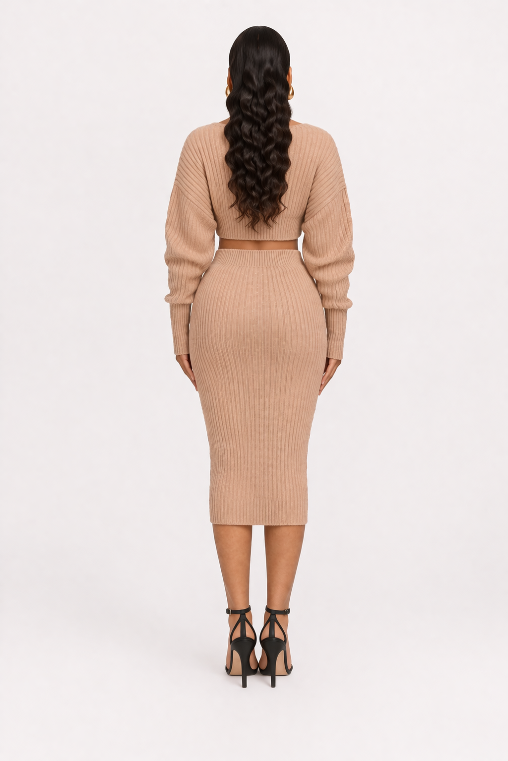 Sienna Bolero Cardigan Skirt Set