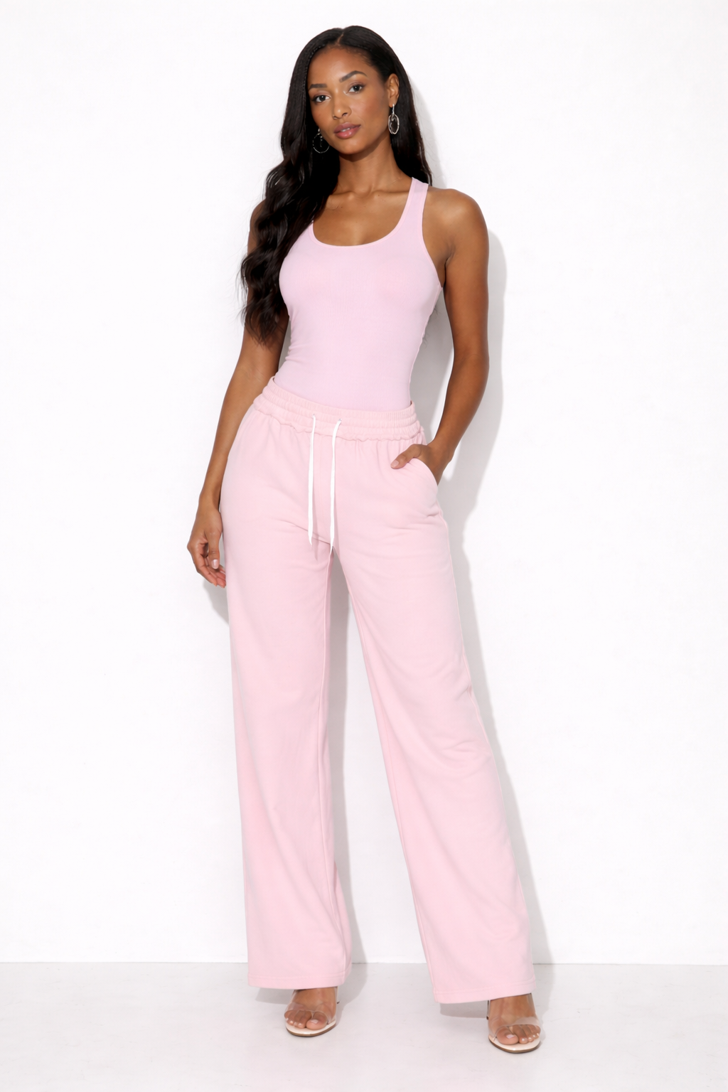 Lina Bodysuit and Sweatpants Set