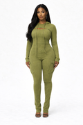 Leila Jumpsuit & Bolero Set