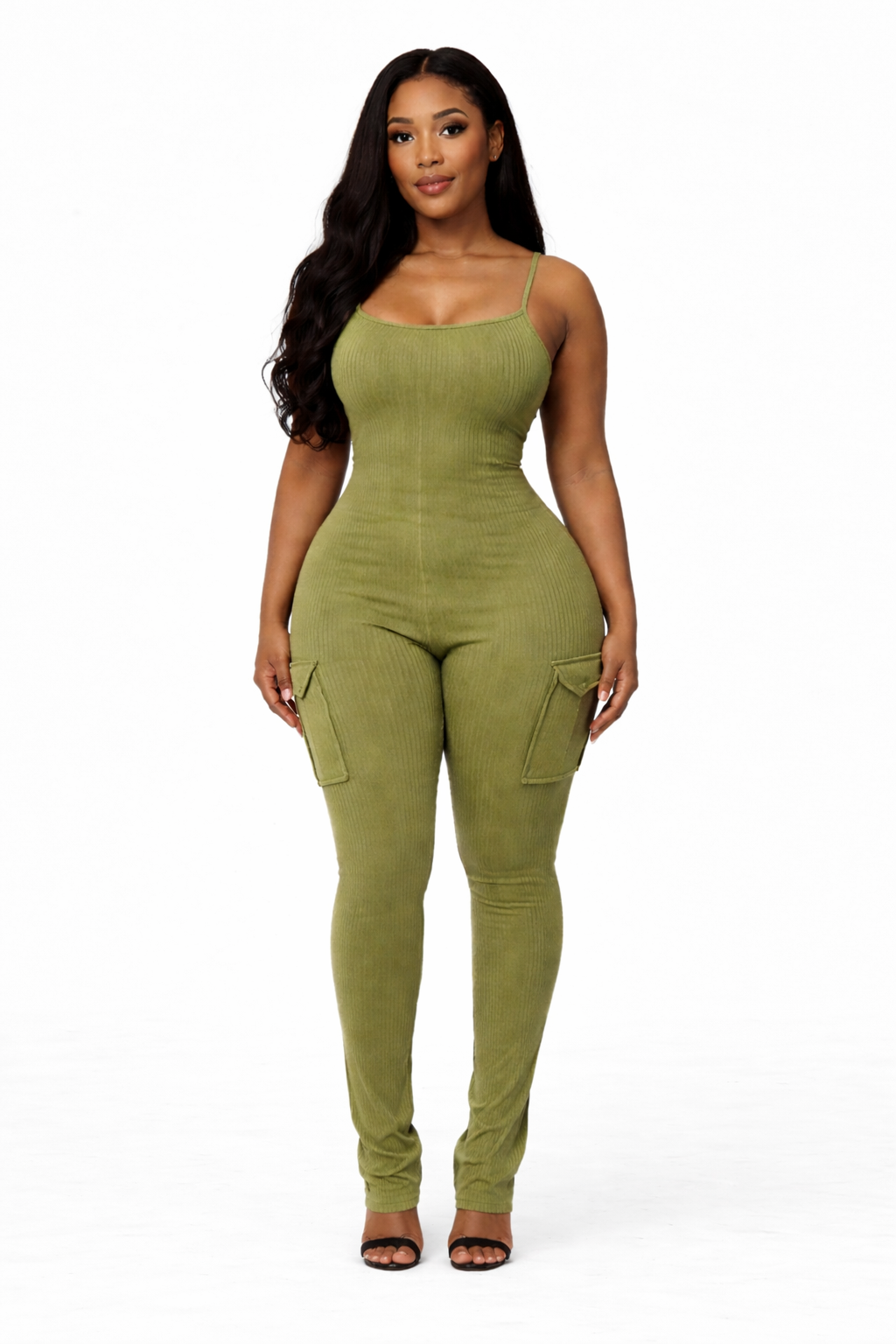 Leila Jumpsuit & Bolero Set